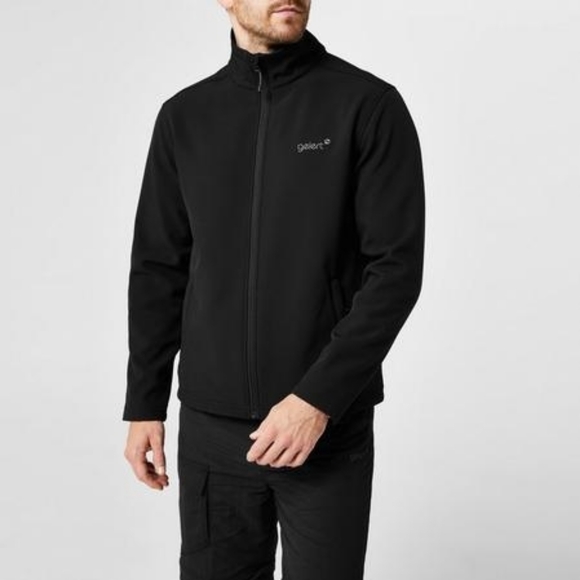 Gelert Navy Soft Shell Jacket - Picture 13 of 14